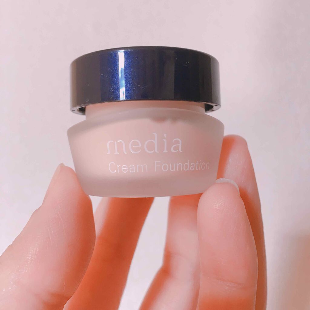 クリームファンデーション/media/クリーム・エマルジョンファンデーションを使ったクチコミ（2枚目）