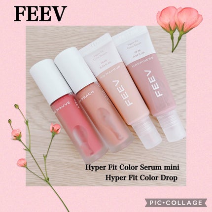 カラーセラムミニ/FEEV/リキッドチークを使ったクチコミ(1枚目)