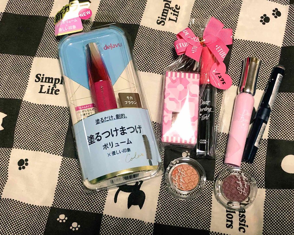 ディアダーリン ウォータージェルティント （アイスティント）/ETUDE/口紅を使ったクチコミ（2枚目）