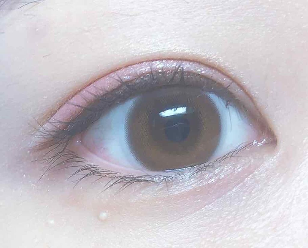 シャドーカスタマイズ/MAJOLICA MAJORCA/単色アイシャドウを使ったクチコミ（3枚目）