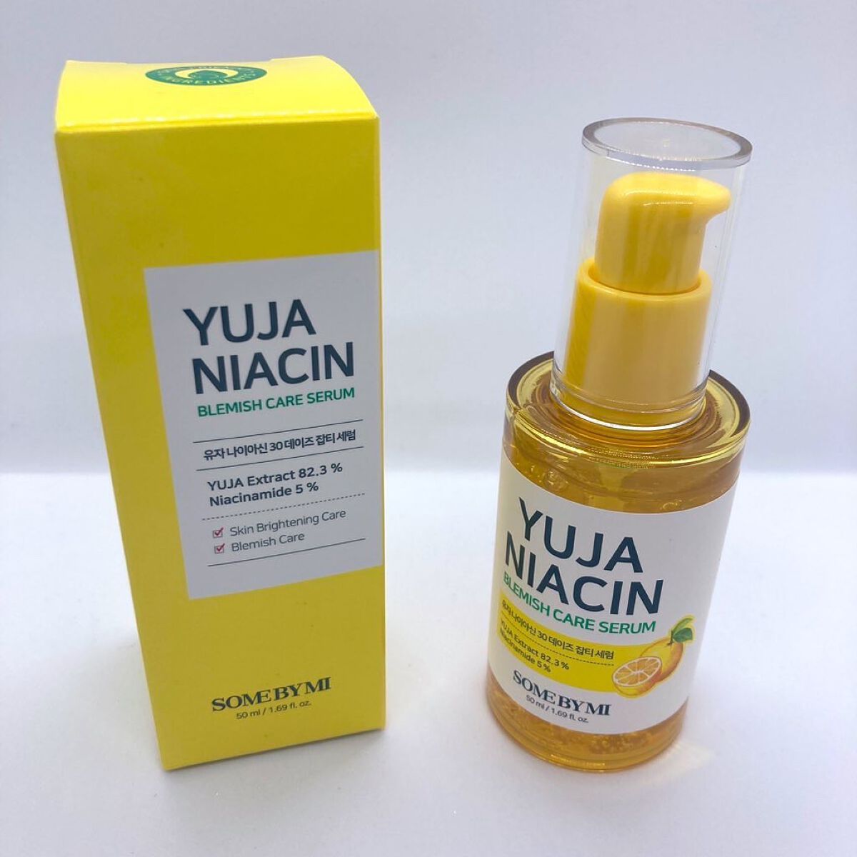 ユズナイアシンアンチブレミッシュセラム/SOME BY MI/美容液を使ったクチコミ(1枚目)