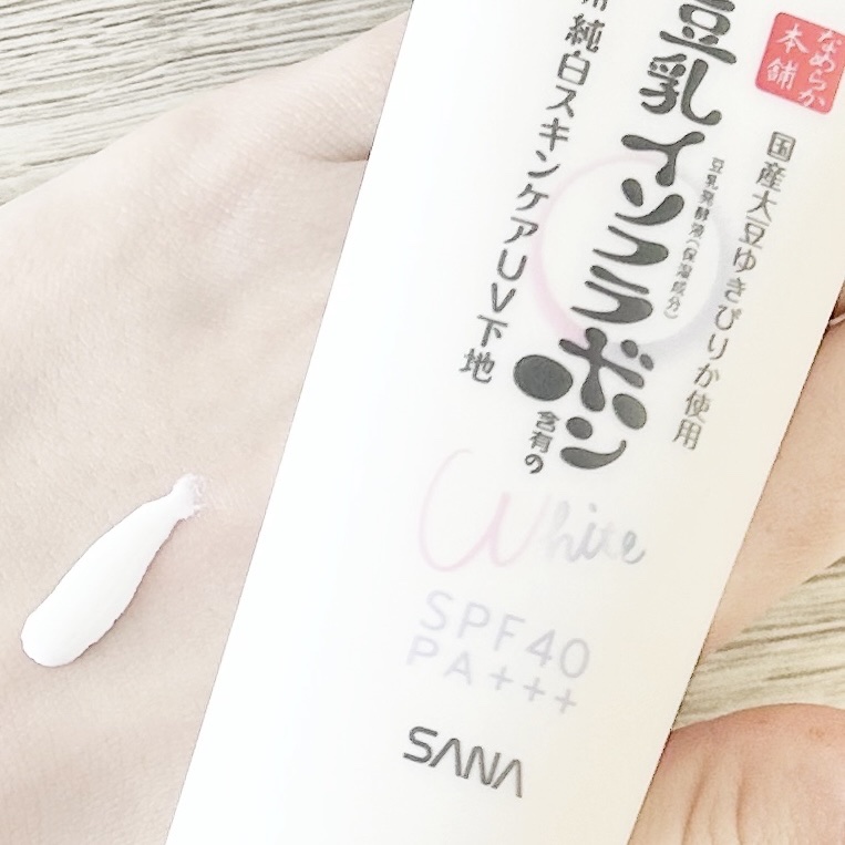 薬用美白スキンケアUV下地/なめらか本舗/化粧下地を使ったクチコミ（1枚目）