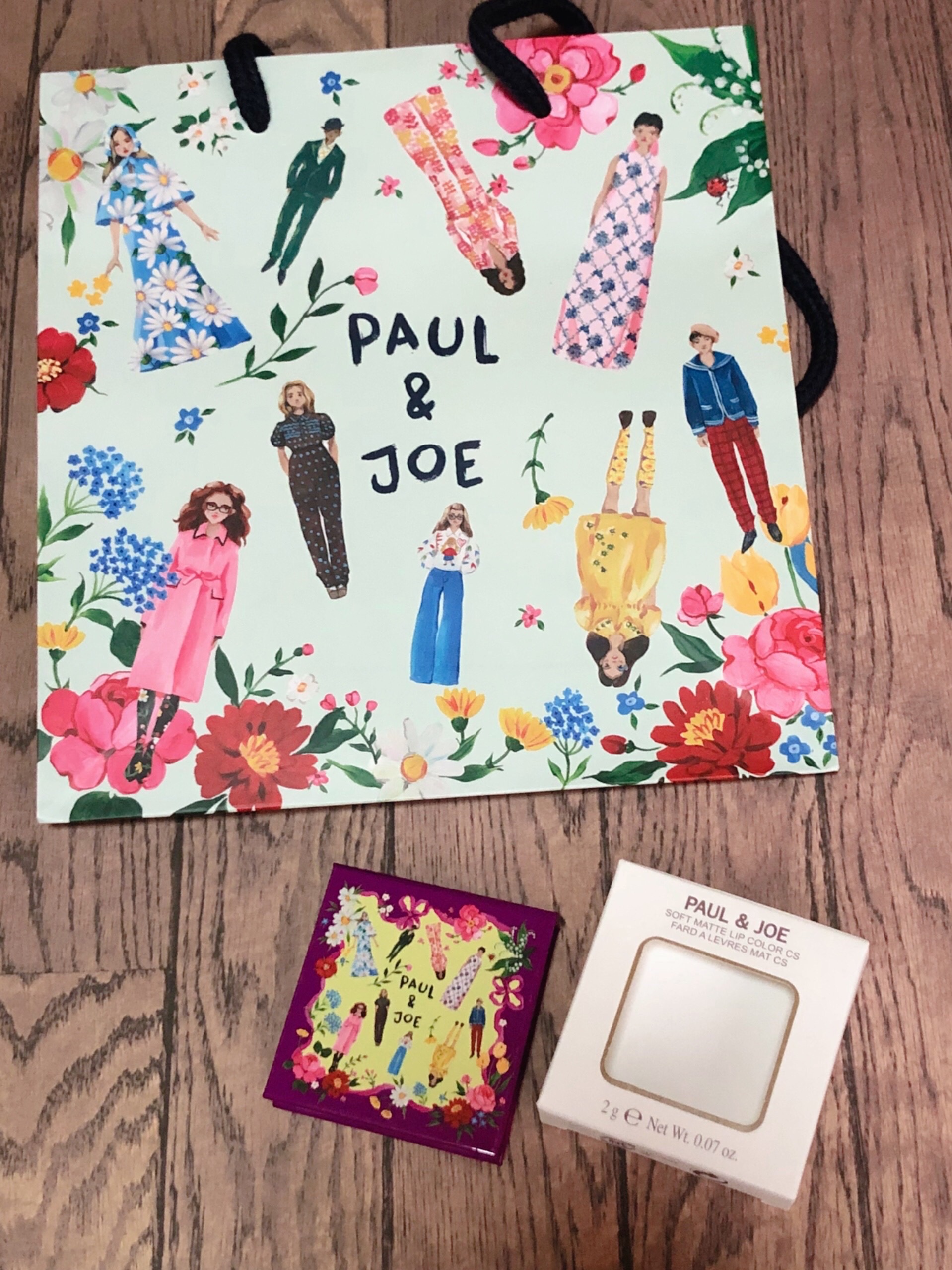 ポール ＆ ジョー ソフト マット リップ カラー CS/PAUL & JOE BEAUTE/口紅を使ったクチコミ（1枚目）