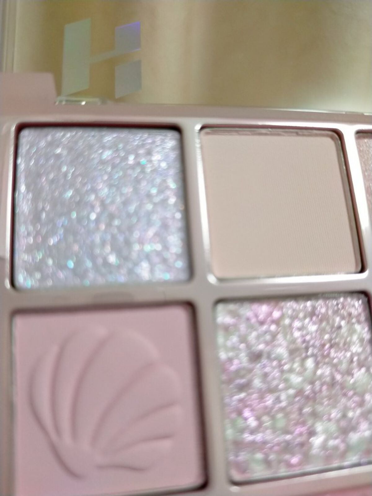 マイフェイブムードアイパレット 9カラー/HOLIKA HOLIKA/アイシャドウパレットを使ったクチコミ(6枚目)