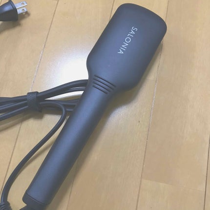 SALONIA ストレートヒートブラシ/SALONIA/ヒートブラシを使ったクチコミ(1枚目)