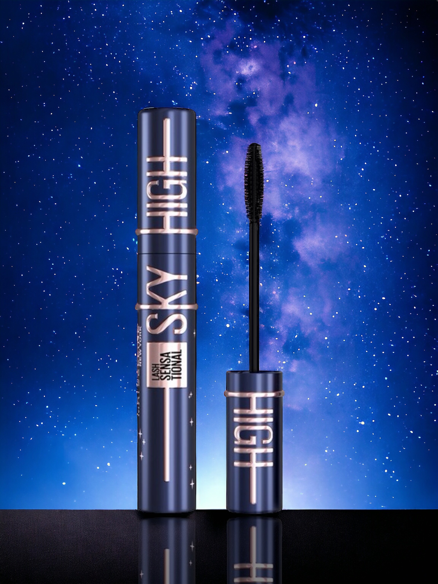 メイベリンから新発売された「スカイハイ コスミックブラスト」は、まつ毛をしっかり上げて長時間キープしてくれる優秀マスカラなんだ。
特徴
カールキープ力：最強レベル！一日中まつ毛が下がらない。
ボリューム：自然なボリュームアップで、ナチュラル