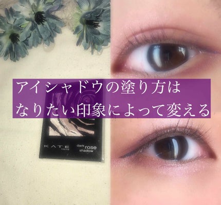ダークローズシャドウ/KATE/アイシャドウパレットを使ったクチコミ(1枚目)