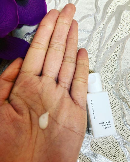 タイムレスリペア 未来肌おためしセット/CELASEEQ/スキンケアキットを使ったクチコミ(4枚目)