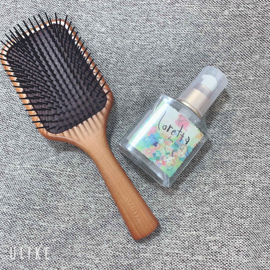 パドル ブラシ/AVEDA/ヘアブラシを使ったクチコミ(1枚目)