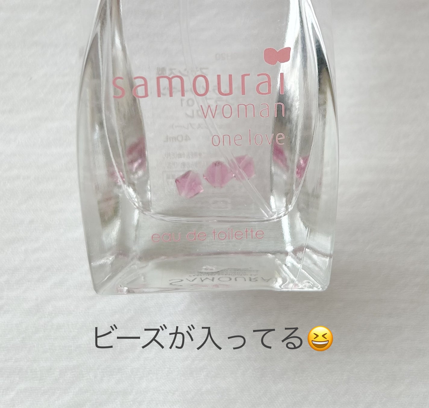 サムライウーマン オードトワレ/サムライウーマン/香水(レディース)を使ったクチコミ(2枚目)