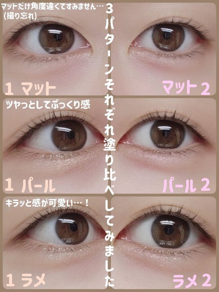 プランぷくコーデアイズ/キャンメイク/パウダーアイシャドウを使ったクチコミ(10枚目)