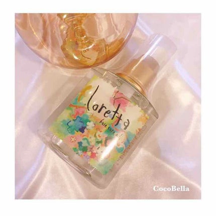 ロレッタ ベースケアオイル/ロレッタ/ヘアオイルを使ったクチコミ(1枚目)