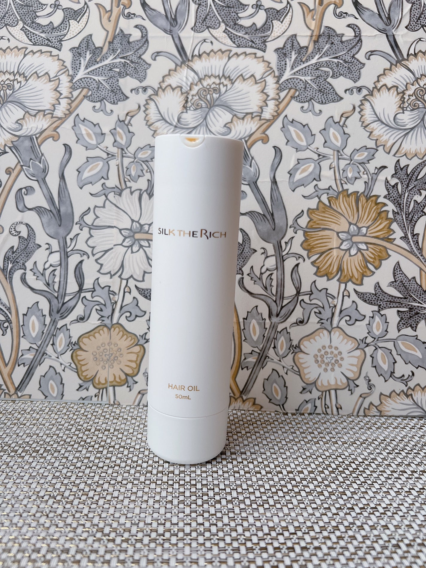 ザ・リッチ ヘアオイルGPF/SILK THE RICH/ヘアオイルを使ったクチコミ(4枚目)