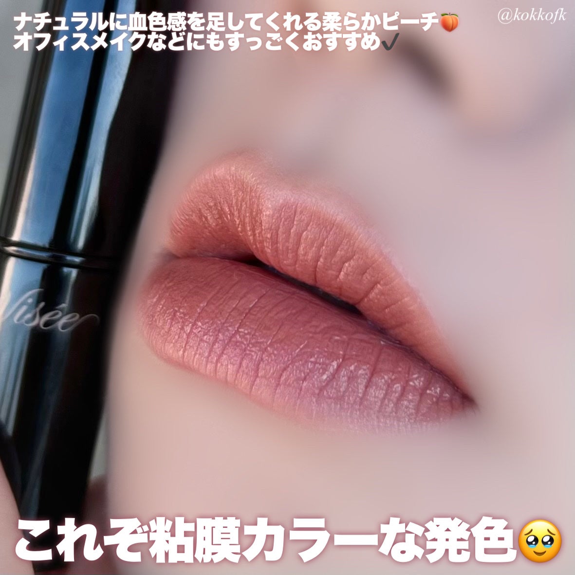 ネンマクフェイク ルージュ/Visée/口紅を使ったクチコミ(4枚目)