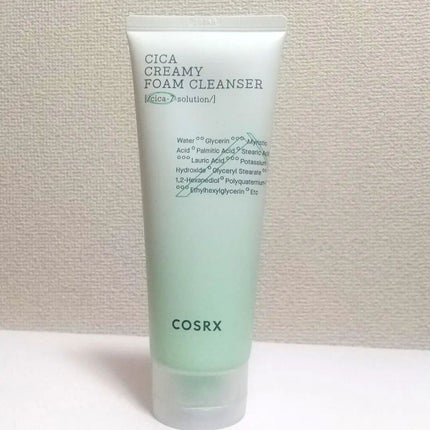 ピュアフィットシカ クリーミーフォームクレンザー /COSRX/洗顔フォームを使ったクチコミ(1枚目)