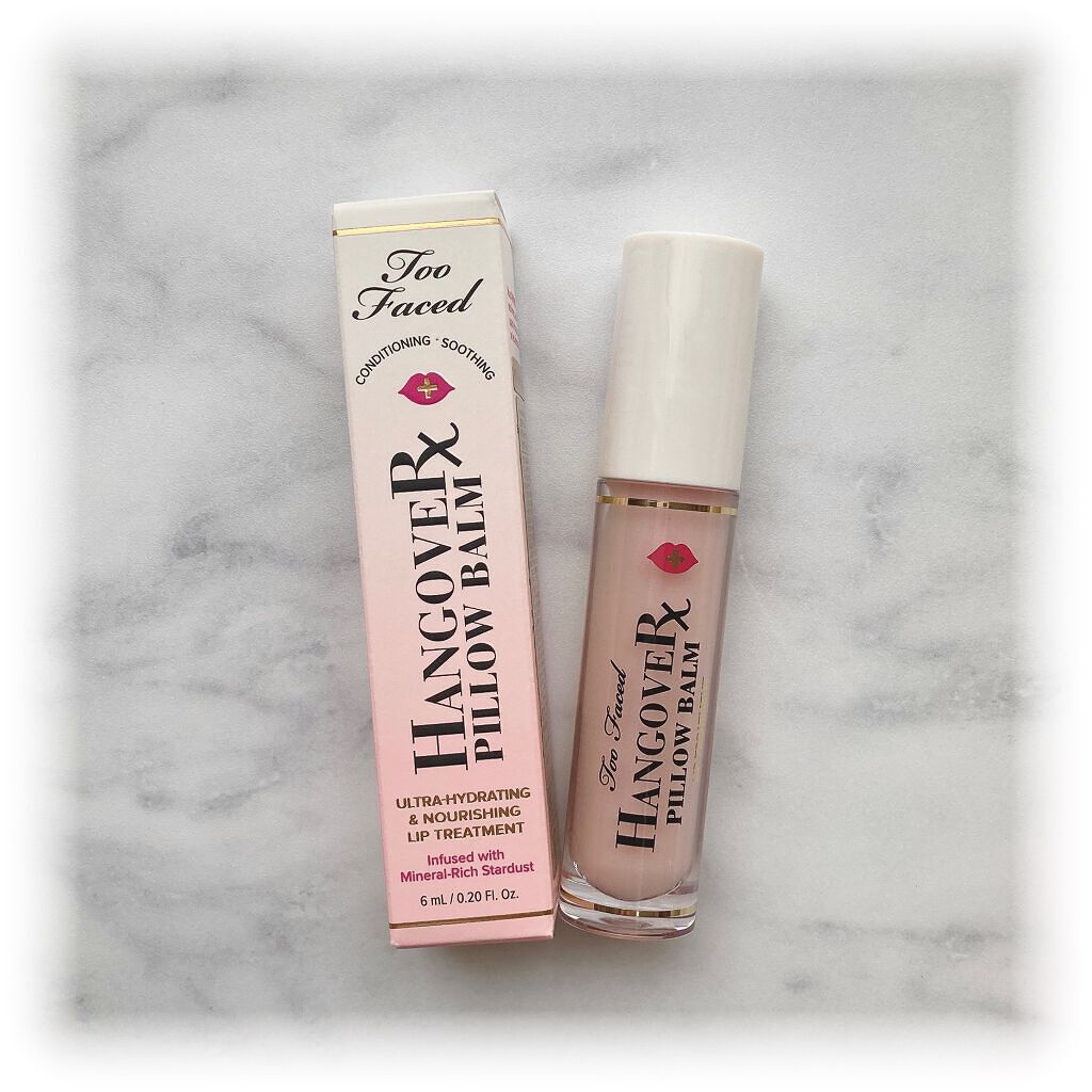 ~トゥー フェイスド ハングオーバー~ ピロー バーム リップ トリートメント/Too Faced/リップ美容液を使ったクチコミ(1枚目)