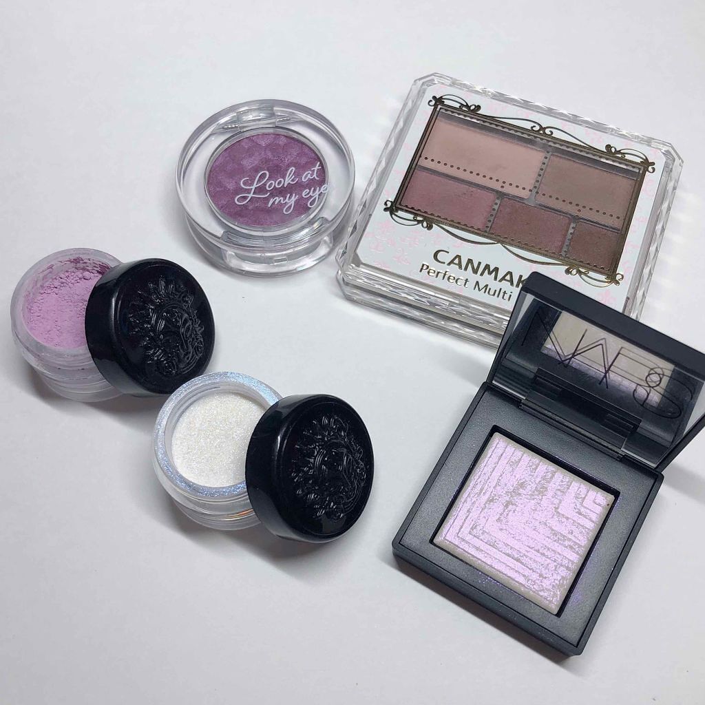 デュアルインテンシティーアイシャドー/NARS/単色アイシャドウを使ったクチコミ（2枚目）