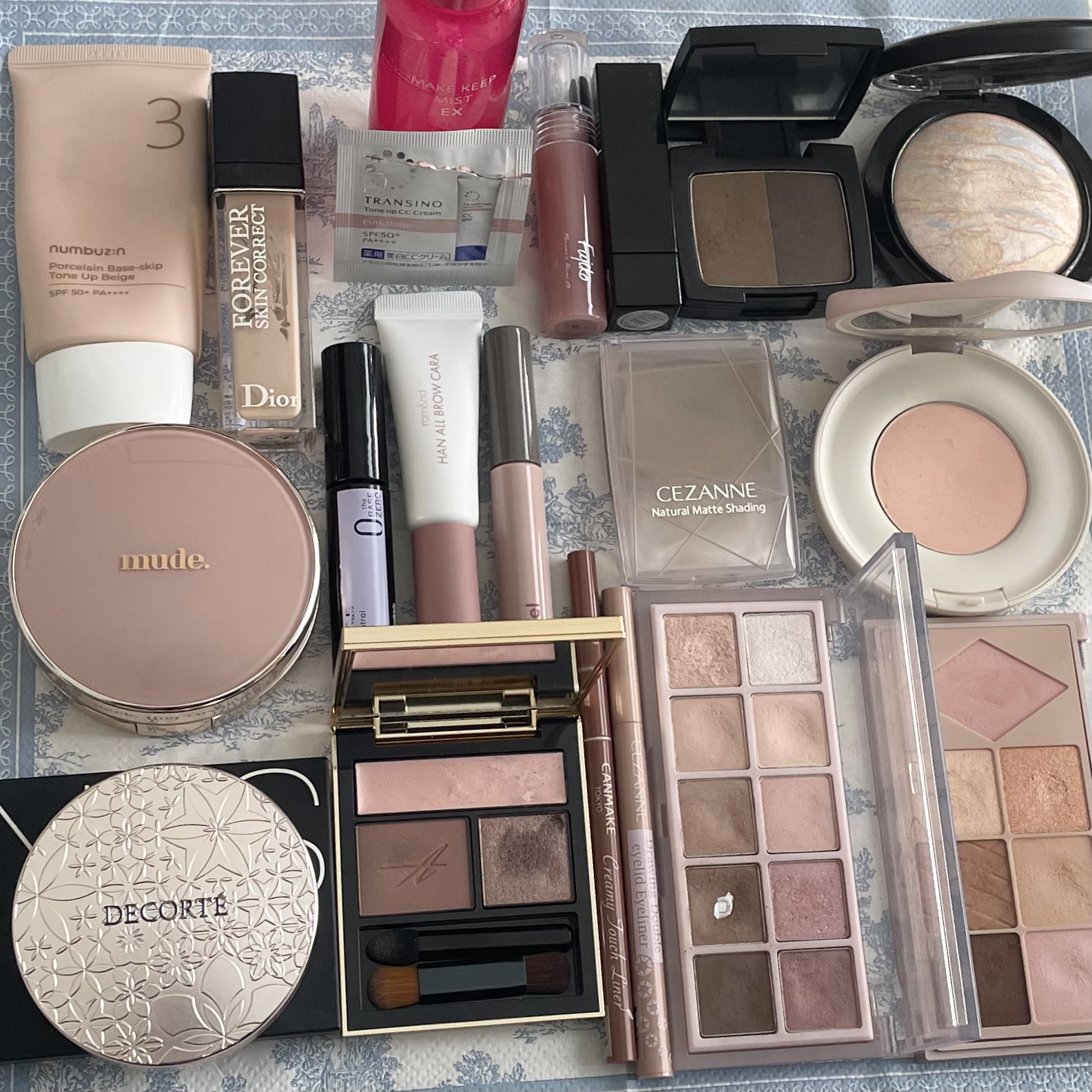 ウォンジョンヨ Ｗ デイリームードアップパレット /Wonjungyo/アイシャドウパレットを使ったクチコミ（2枚目）