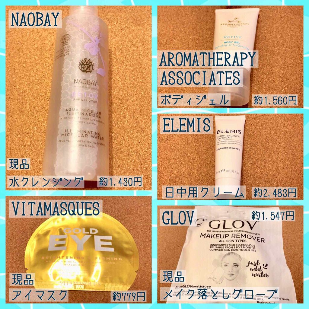 look fantastic Beauty Box/Lookfantastic/その他キットセットを使ったクチコミ（3枚目）