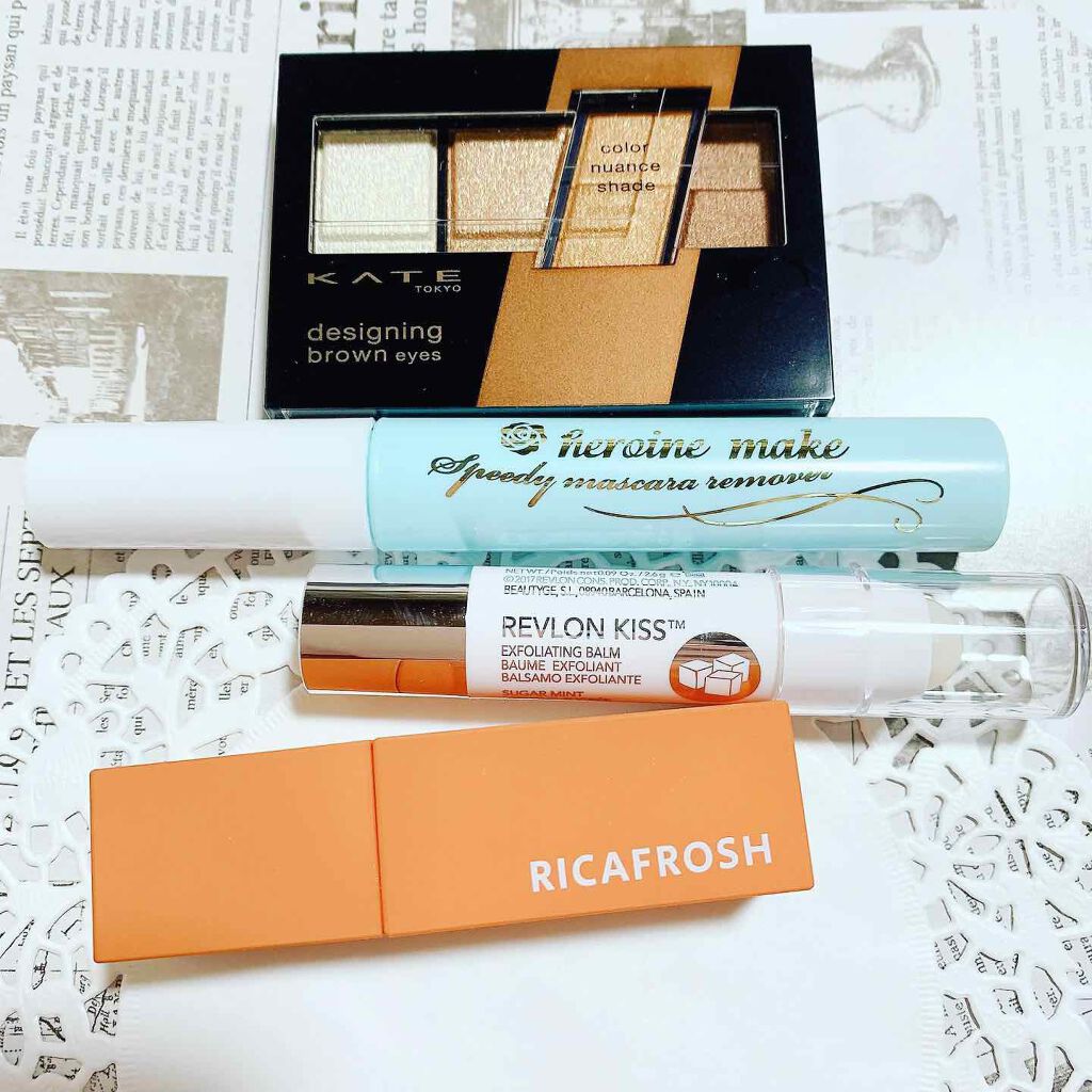 デザイニングブラウンアイズ/KATE/アイシャドウパレットを使ったクチコミ（1枚目）