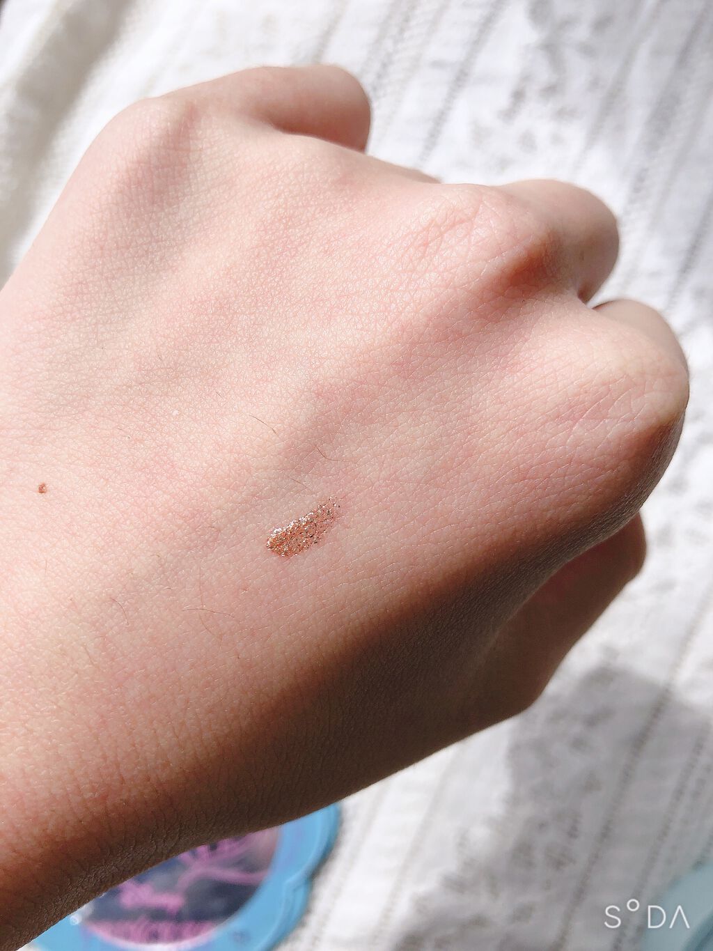 トゥインクル グリッター/innisfree/リキッドアイライナーを使ったクチコミ（3枚目）