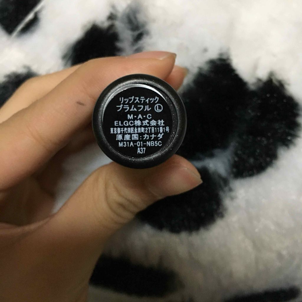 リップスティック/M・A・C/口紅を使ったクチコミ(4枚目)