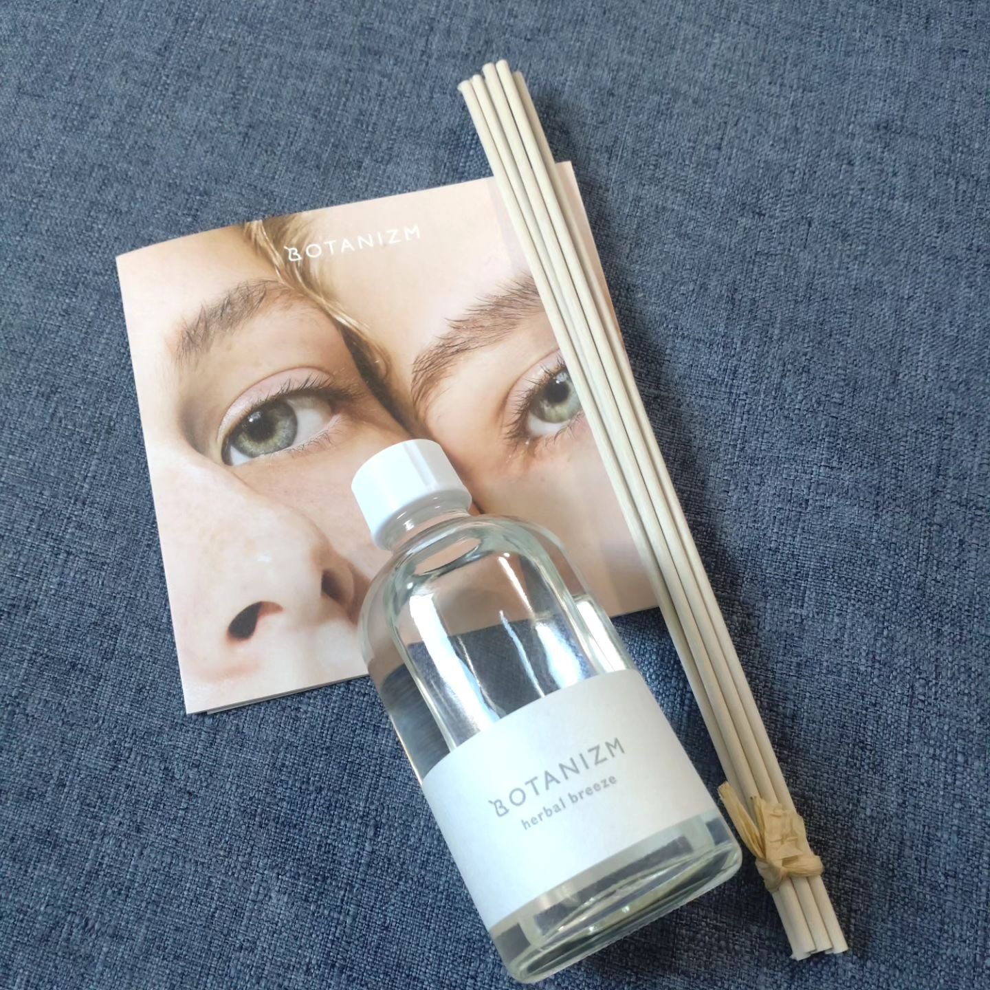 リードディフューザー ハーバルブリーズ/ボタニズム /香水(その他)を使ったクチコミ（3枚目）