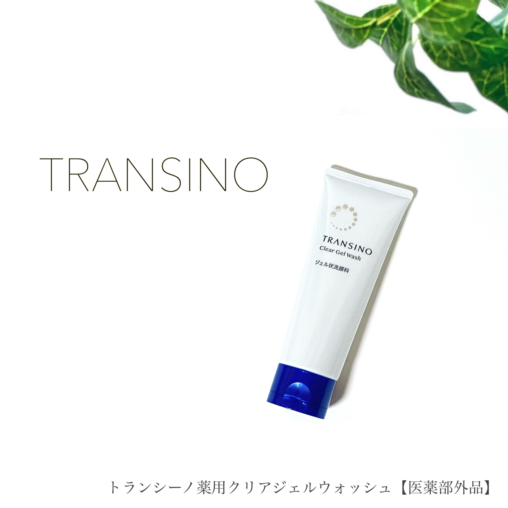 トランシーノ薬用クリアジェルウォッシュ/トランシーノ/その他洗顔料を使ったクチコミ（1枚目）