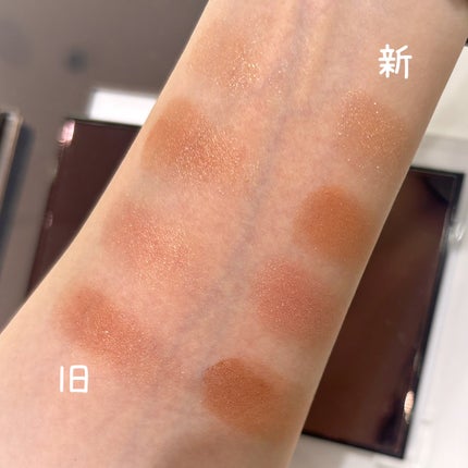 アディクション ザ アイシャドウ パレット +/ADDICTION/アイシャドウパレットを使ったクチコミ(5枚目)