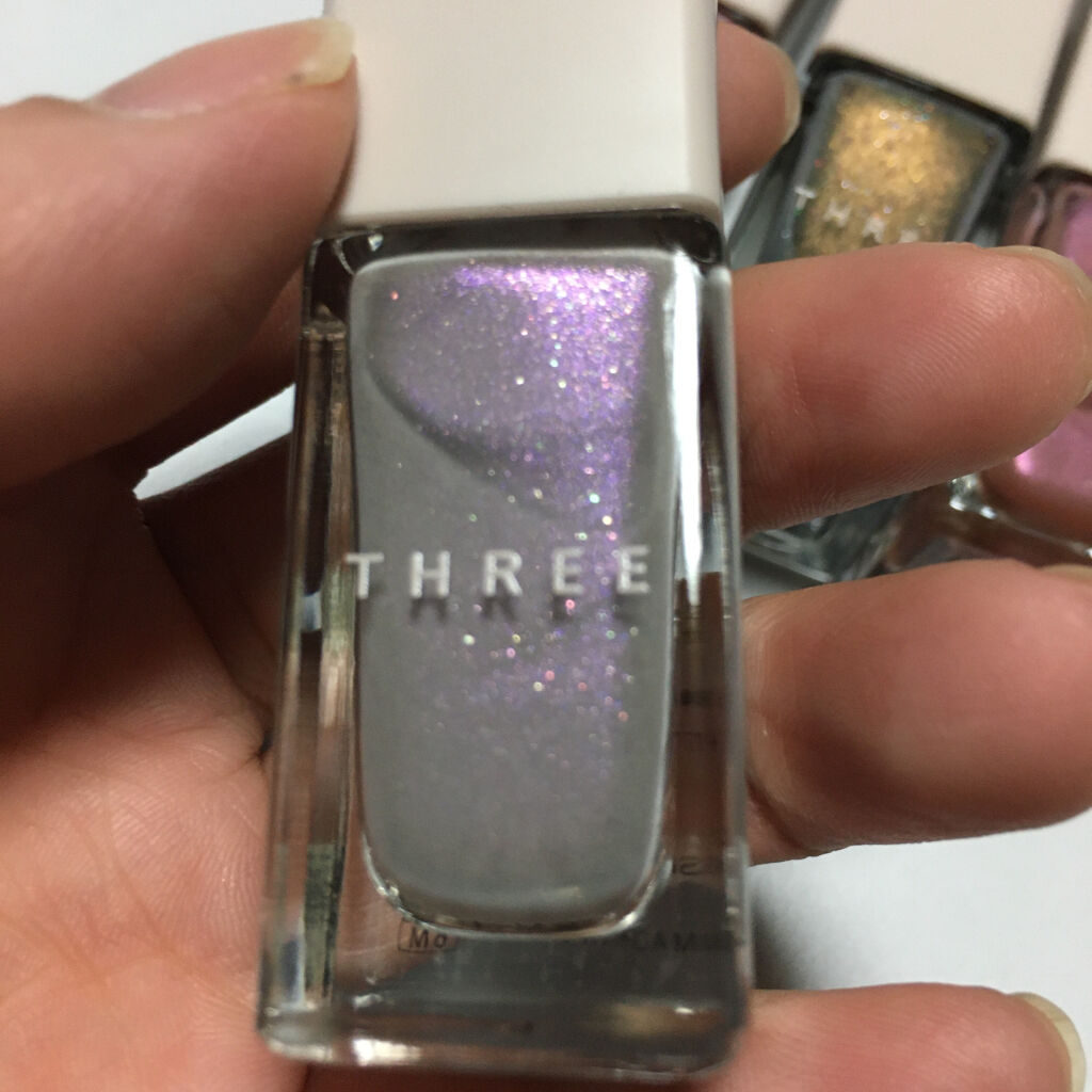 ネイルポリッシュ X47 BLAZING LOVE/THREE/マニキュアを使ったクチコミ（3枚目）