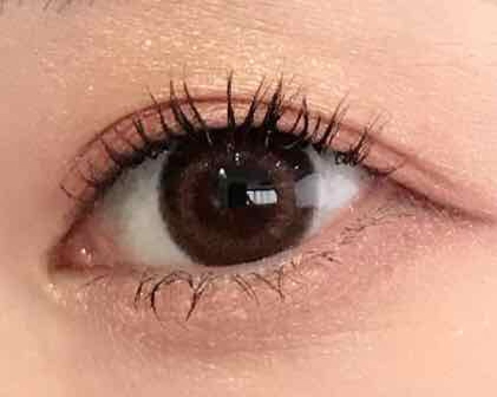 エバーカラーワンデーナチュラル モイストレーベルUV/エバーカラー/ワンデー(1DAY)カラコンを使ったクチコミ(1枚目)