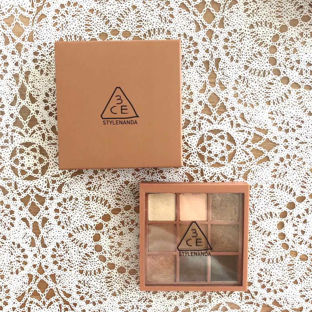 3CE マルチアイカラーパレット/3CE/アイシャドウパレットを使ったクチコミ(1枚目)