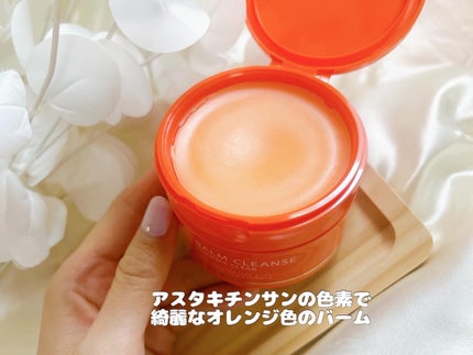MELLIFE BALM CLEANSEのクチコミ「メリフ
バームクレンズ
ダーマクリア
\導入式クレンジングバームでしっかり落としてビタミン注.....」(3枚目)