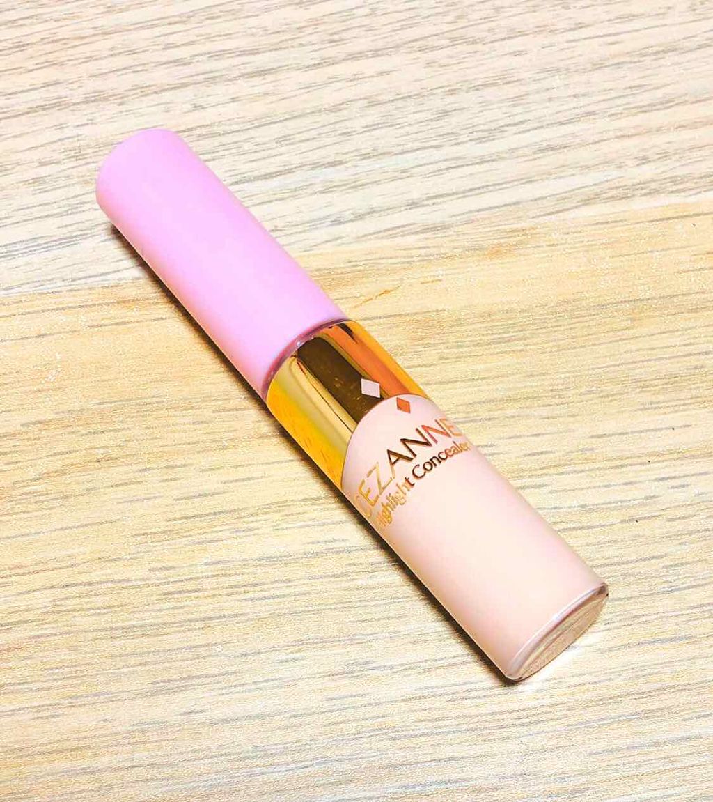 ハイライトコンシーラー/CEZANNE/リキッドコンシーラーを使ったクチコミ(1枚目)