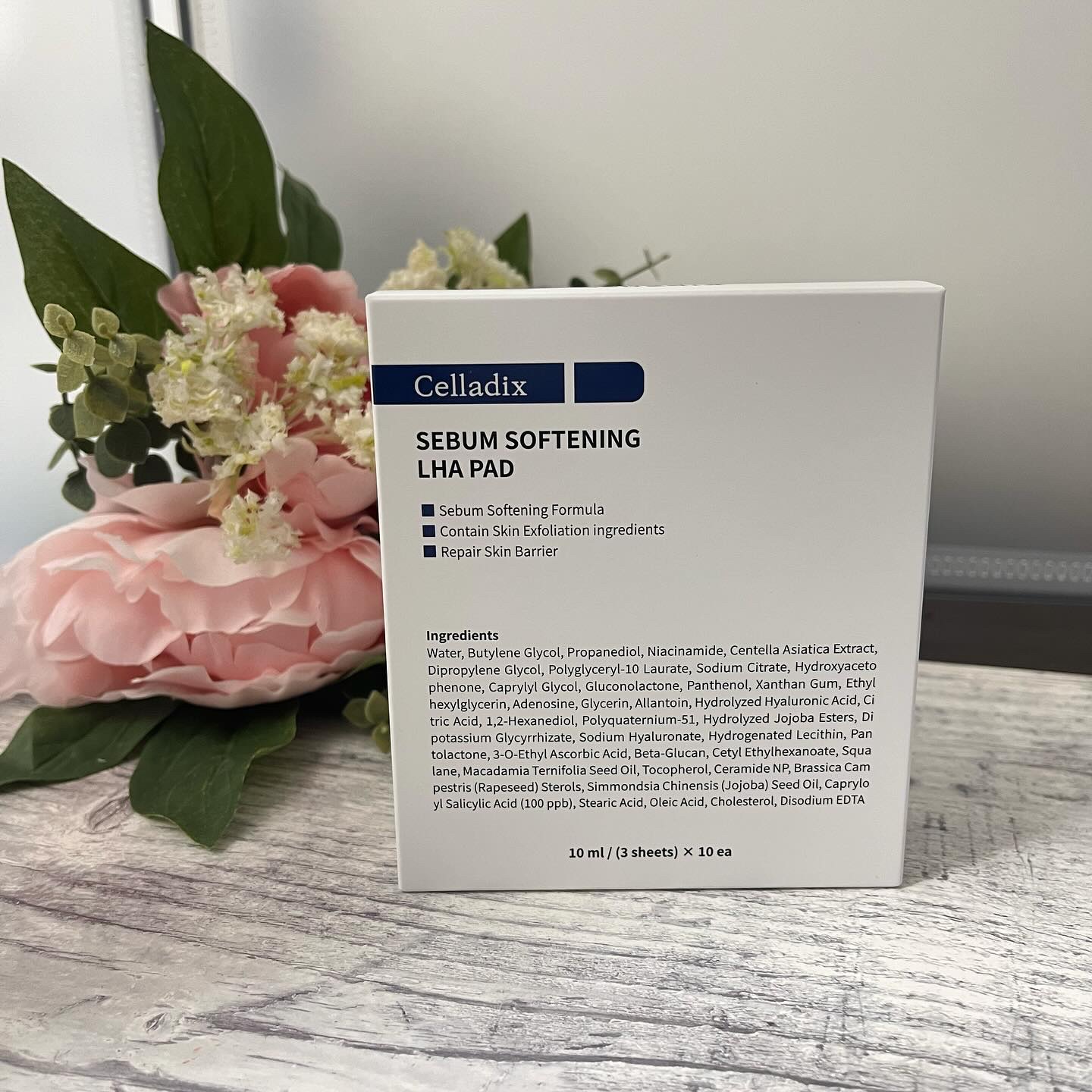 セバムソフトニング131LHAピーリングパッド/Celladix/トナーパッドを使ったクチコミ（1枚目）