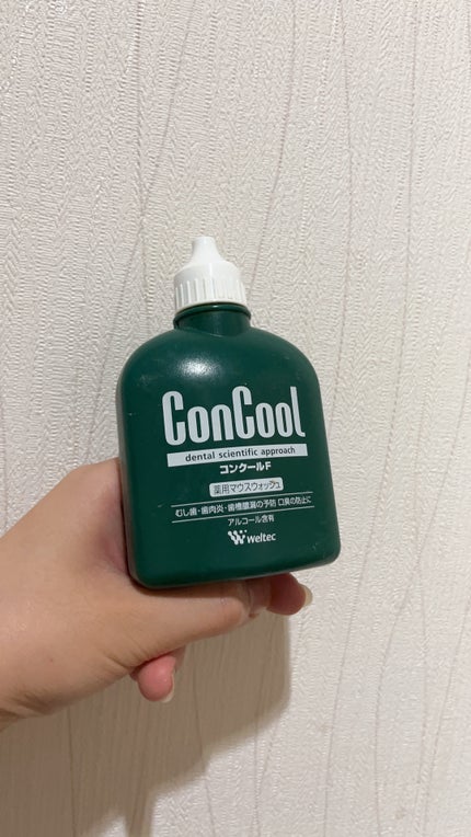 コンクールF/ウエルテック/マウスウォッシュ・スプレーを使ったクチコミ(1枚目)