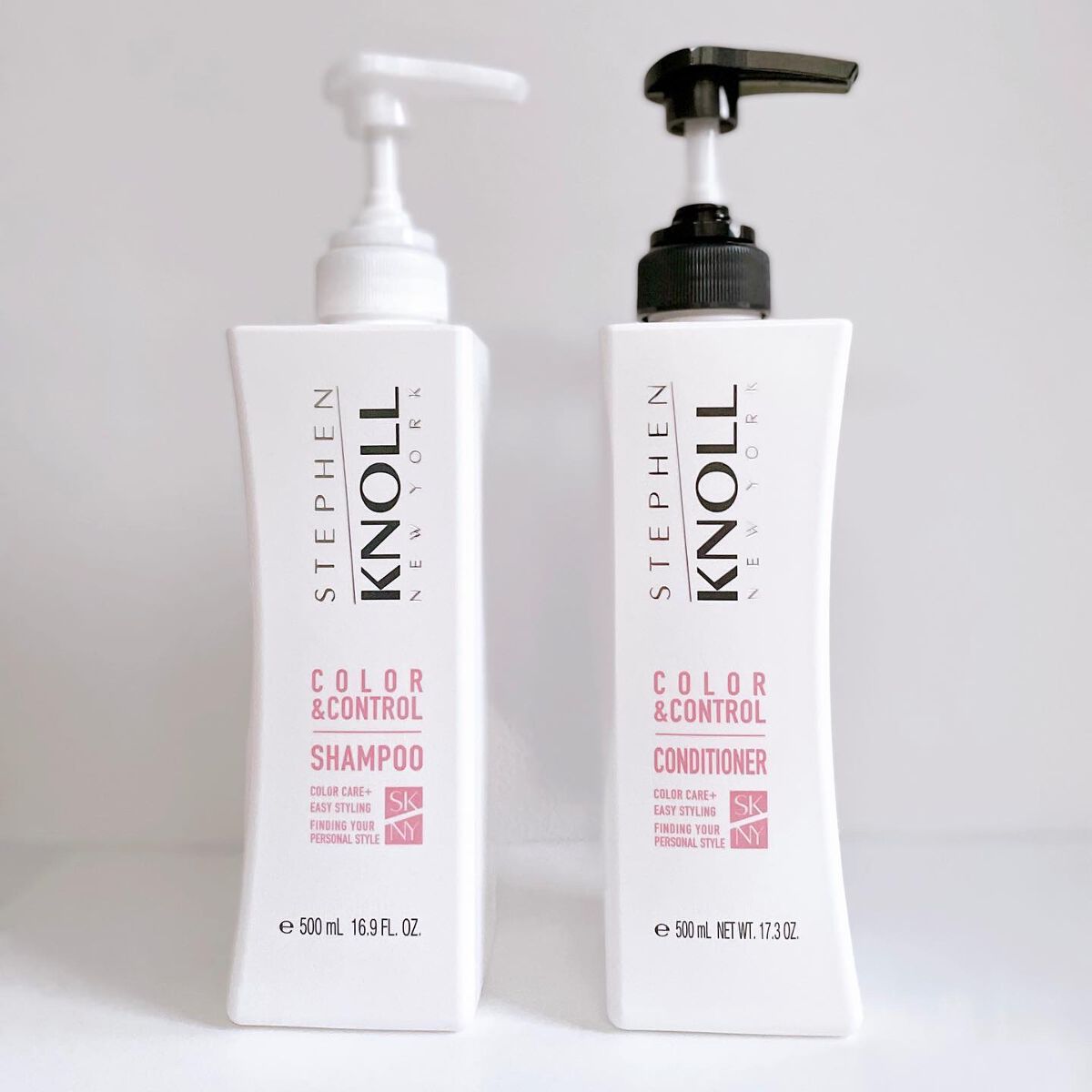 カラーコントロール シャンプー W/コンディショナー W/スティーブンノル ニューヨーク/市販シャンプーを使ったクチコミ(2枚目)