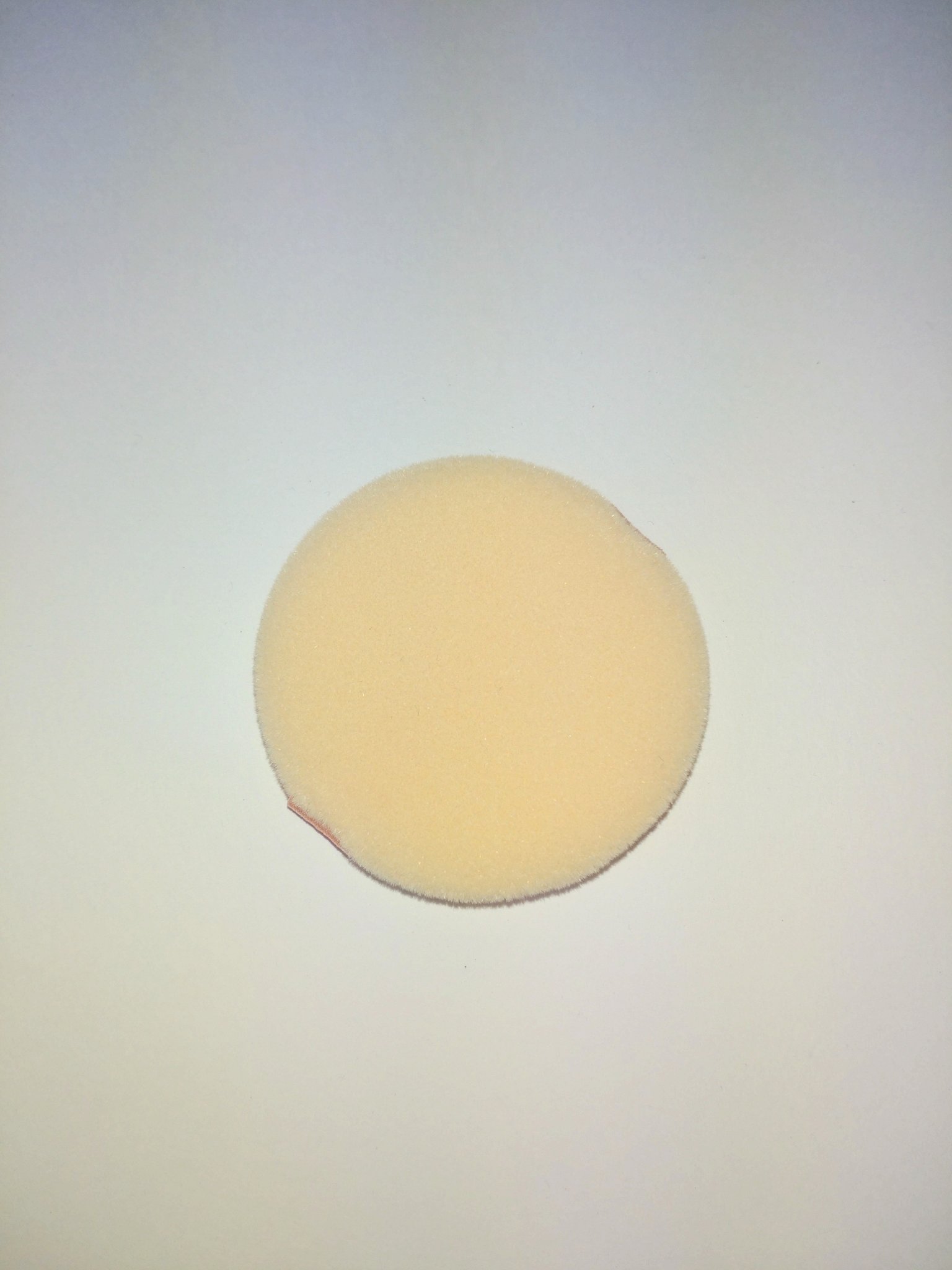 フロッキーパフN ラウンド 2P/ロージーローザ/パフ・スポンジを使ったクチコミ（3枚目）