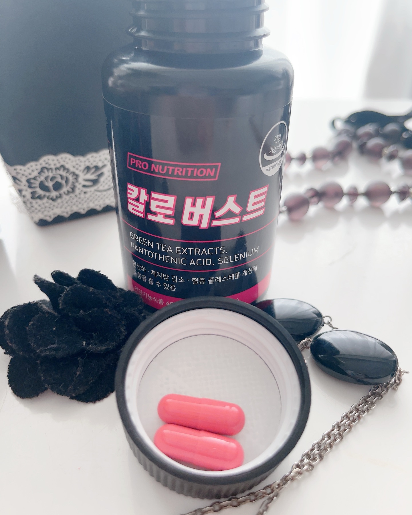 CALO BURST/PRO NUTRITION/ボディサプリメントを使ったクチコミ（2枚目）