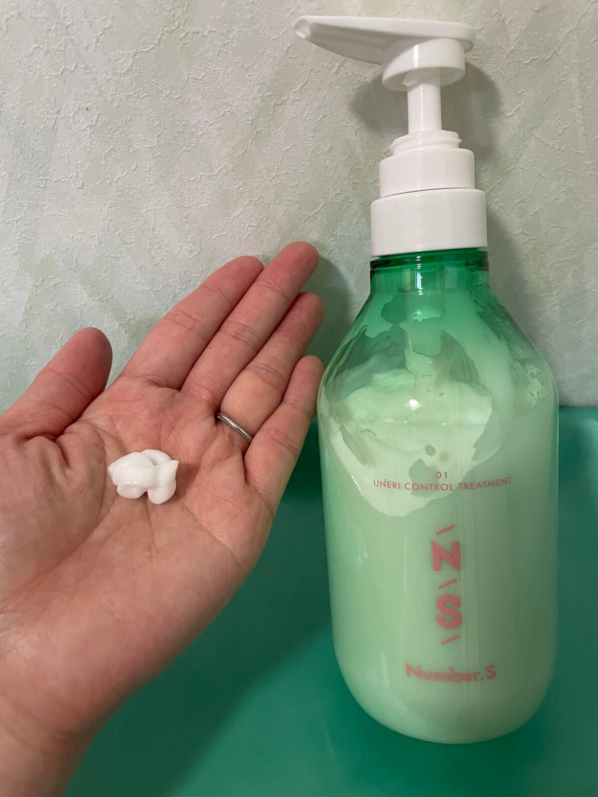 うねりコントロール シャンプー/ヘアトリートメント/Number.S /市販シャンプーを使ったクチコミ(3枚目)