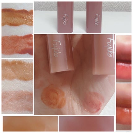 ニュアンスラップティント/Fujiko/リップティントを使ったクチコミ(6枚目)