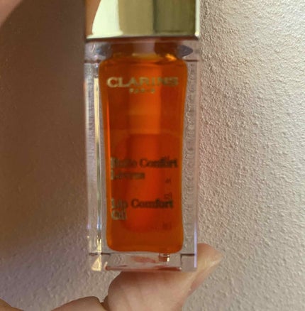 コンフォート リップオイル /CLARINS/リップグロスを使ったクチコミ(1枚目)