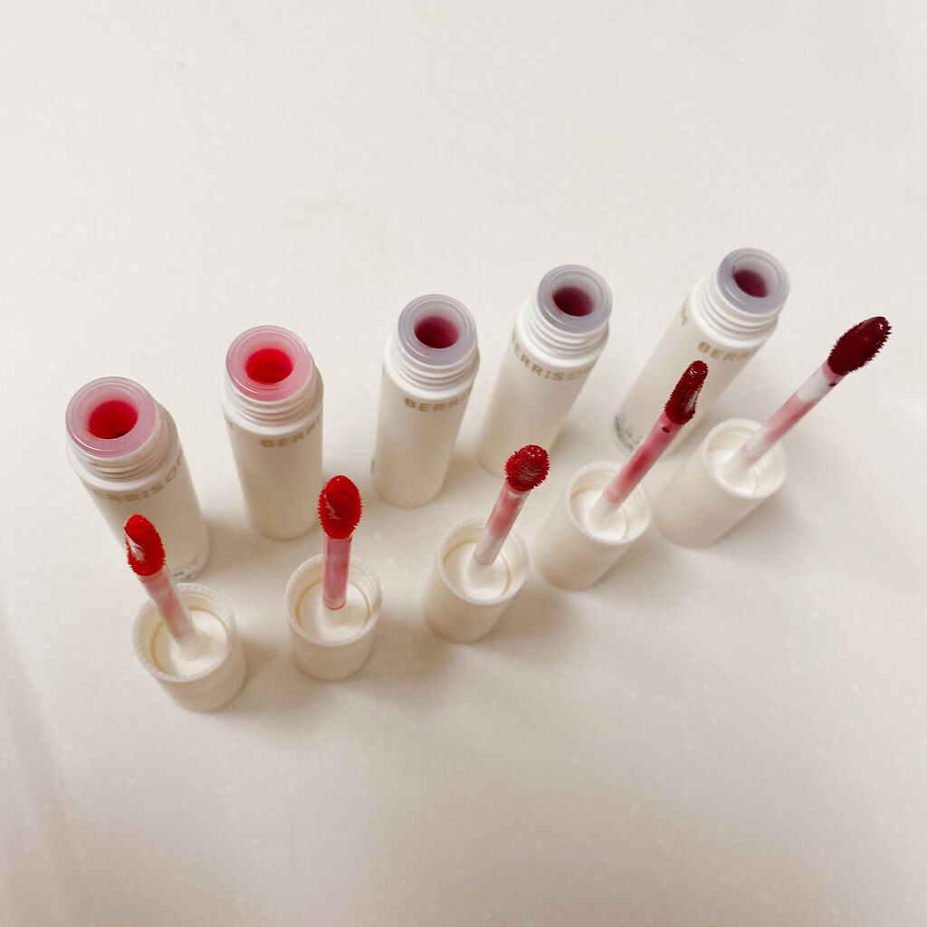 リアルミー ベルベットティント/ベリサム/リップティントを使ったクチコミ（1枚目）