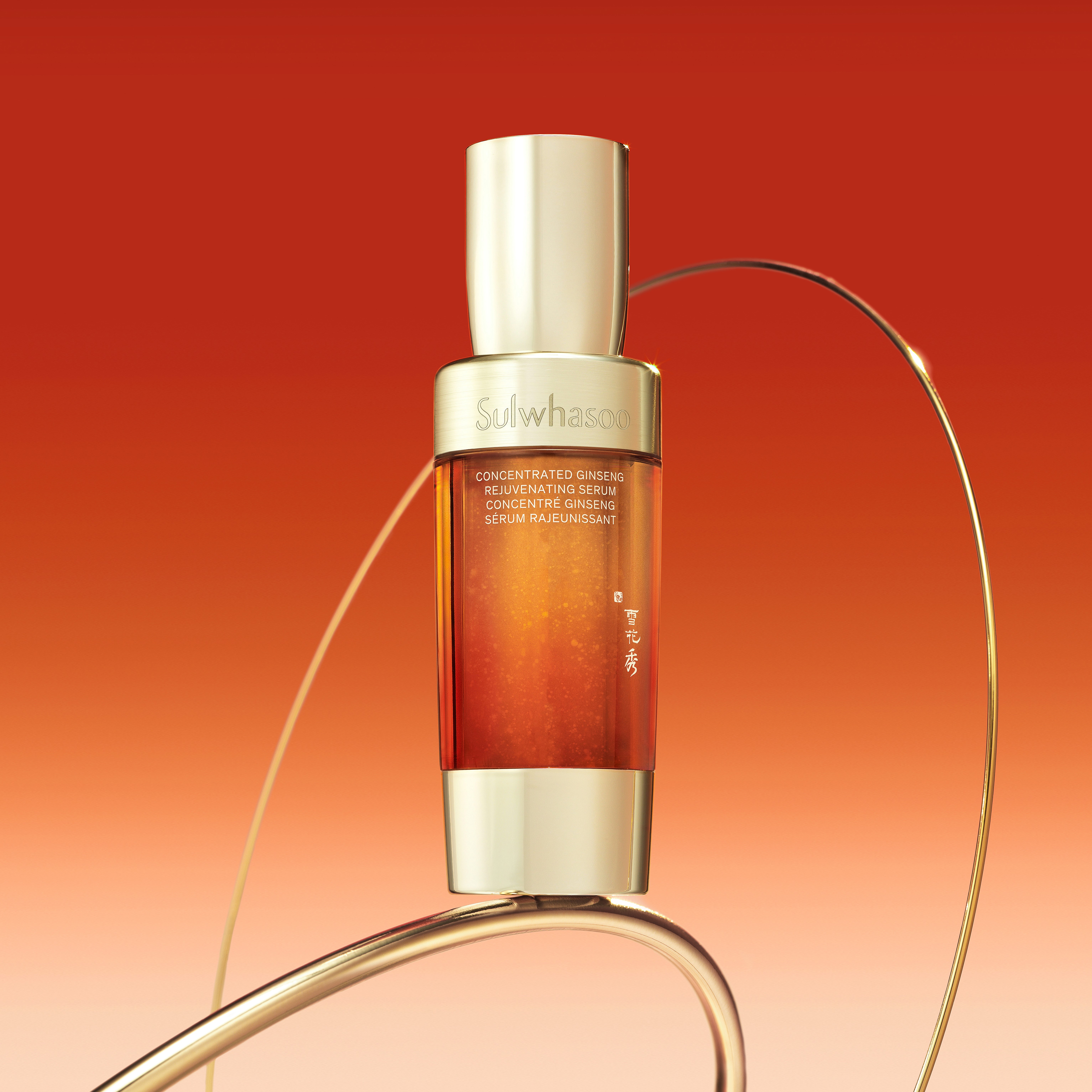 Sulwhasoo on LIPS 「10万カプセルが肌を引き上げる ソルファス