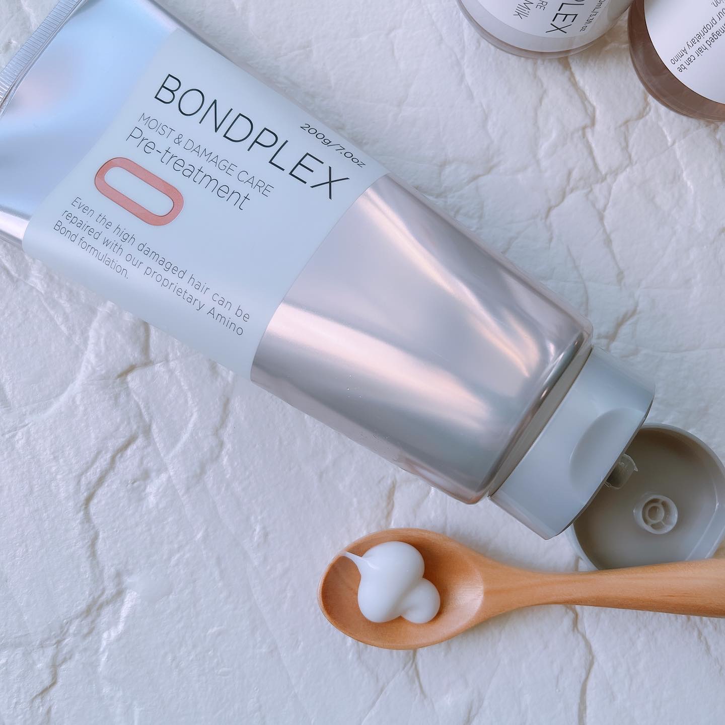 モイスト＆ダメージケア プレヘアトリートメント/ボンドプレックス/洗い流すヘアトリートメントを使ったクチコミ（2枚目）