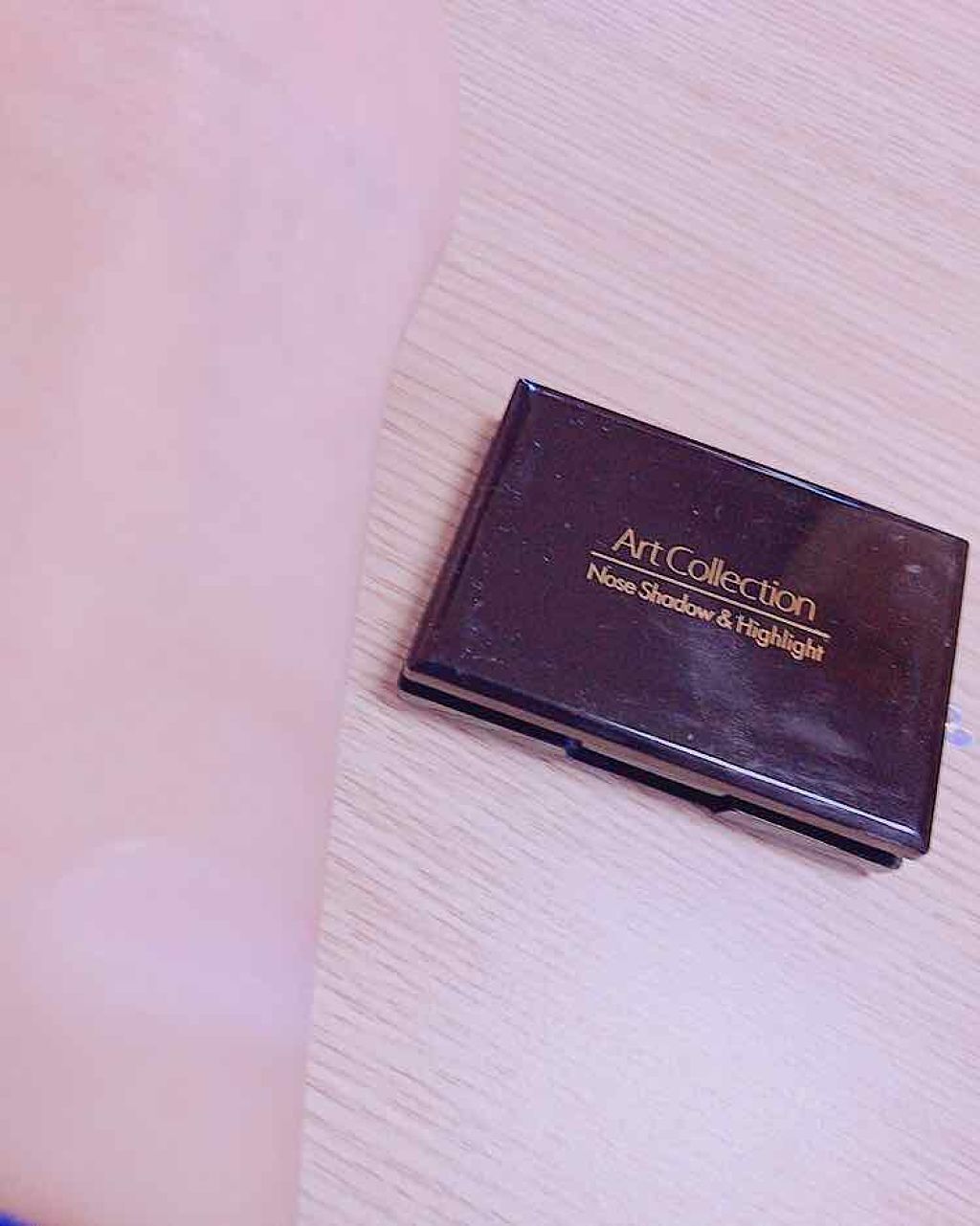 Art Collection ノーズシャドウ＆ハイライト/DAISO/ハイライトを使ったクチコミ（3枚目）