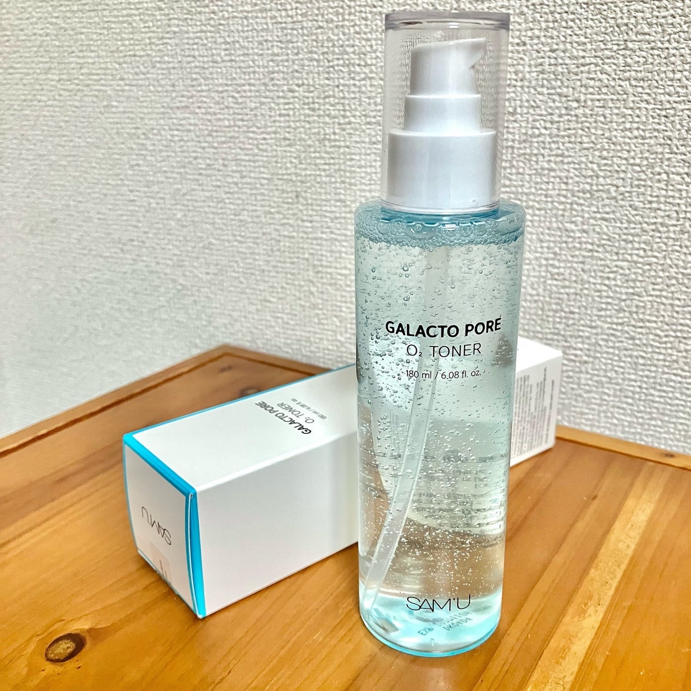 サミュ ガラクトポア オーツートナー/SAM'U/化粧水を使ったクチコミ(1枚目)