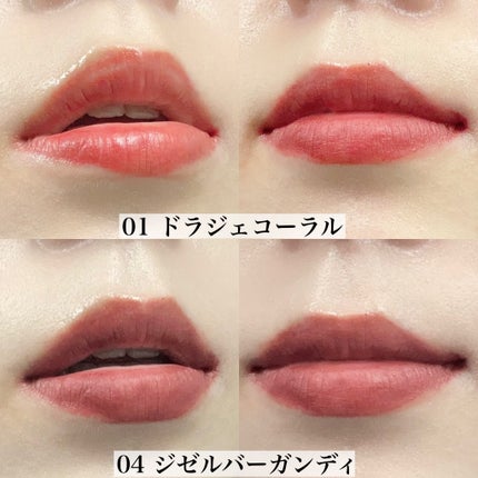 マットヴェールティント 04 ジゼルバーガンディ/LIPGUARDIAN/リップティントの画像