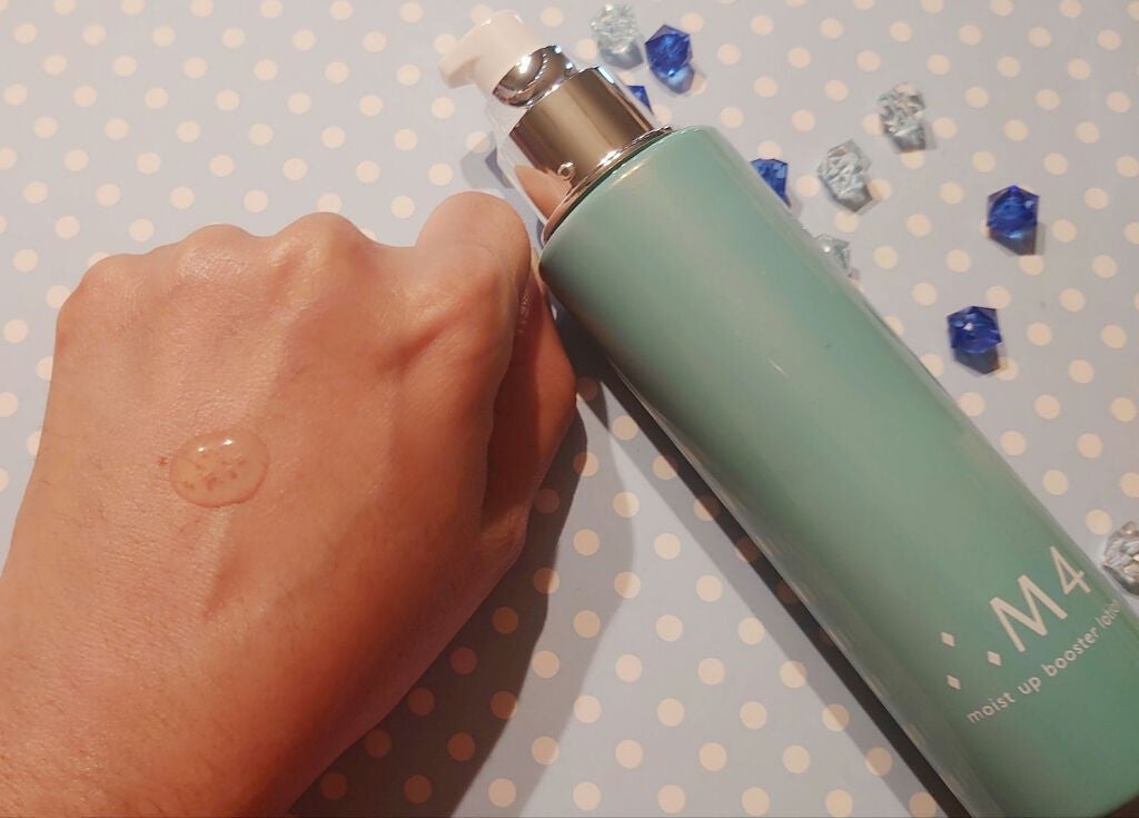 モイストアップブースターローション/∴M4/化粧水を使ったクチコミ(2枚目)