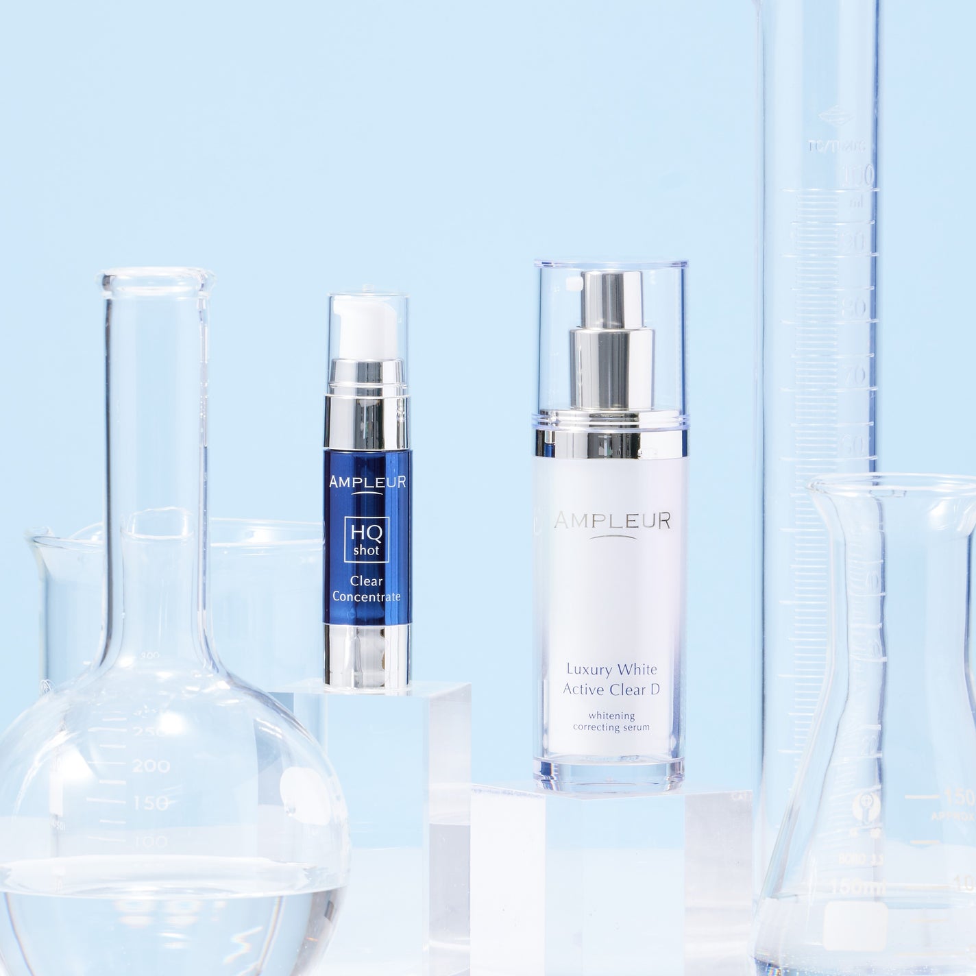 ラグジュアリーホワイト 薬用アクティブクリアD/アンプルール/美容液を使ったクチコミ(1枚目)